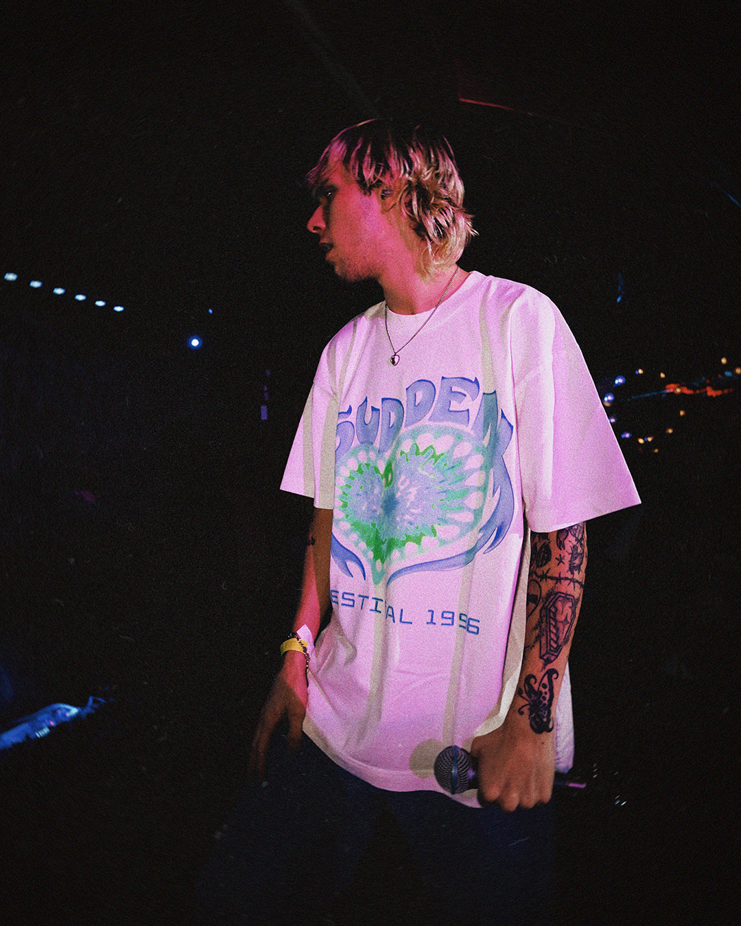 Festival '96 Tee - White