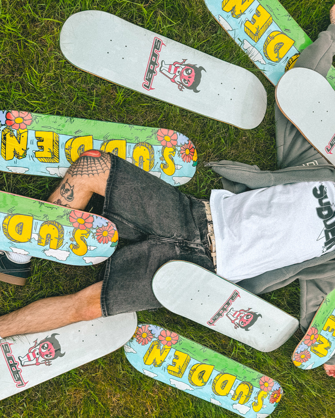 Sudden Meadows Skateboard