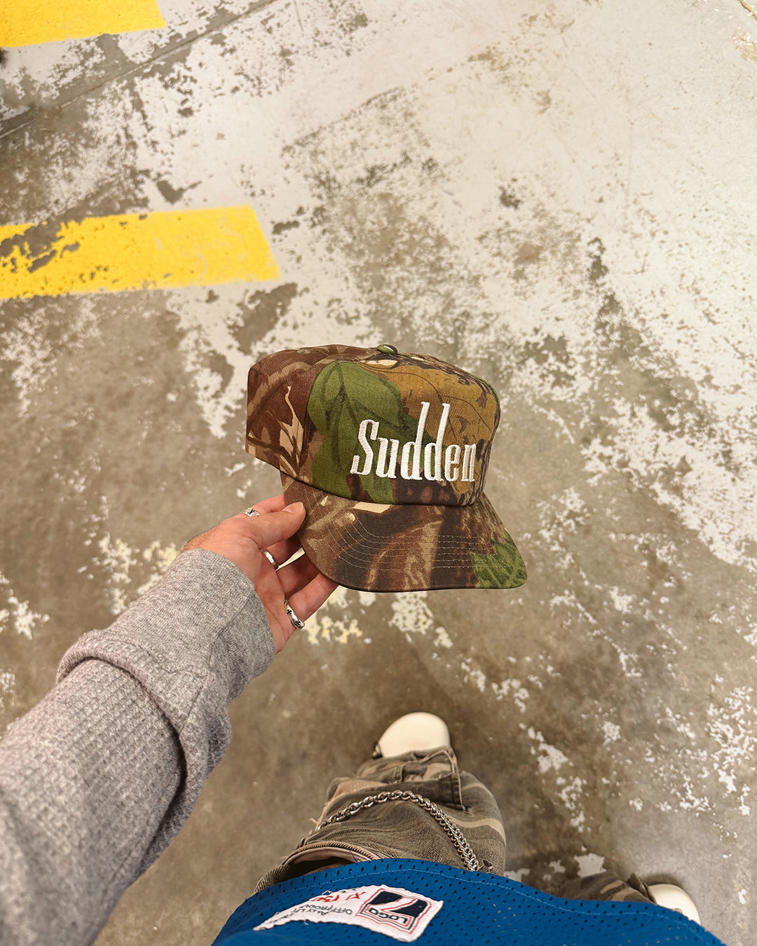 Suddoro Hat - Camo