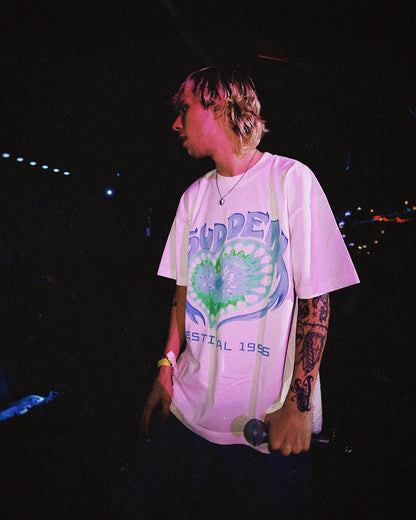 Festival '96 Tee - White