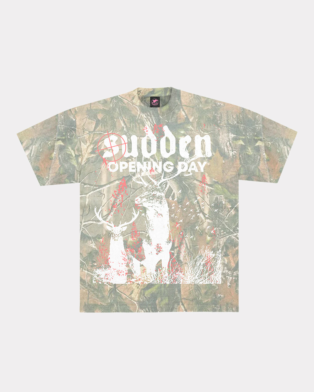 Opening Day Tee - Camo
