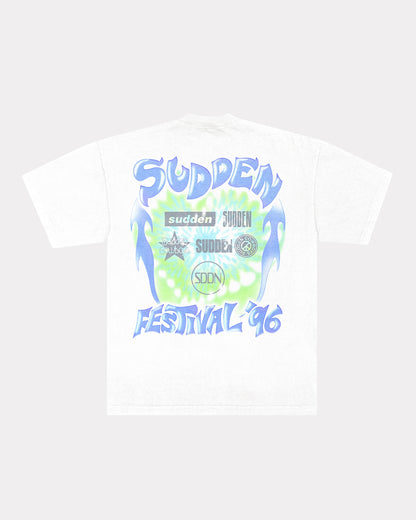 Festival '96 Tee - White