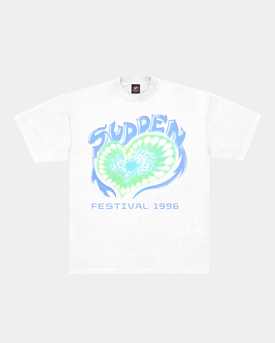 Festival '96 Tee - White
