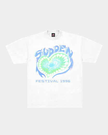 Festival '96 Tee - White