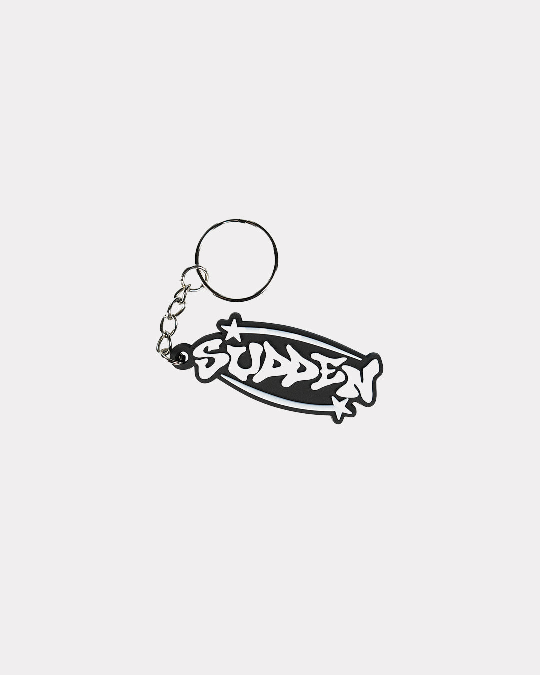 Oval Logo Keychain